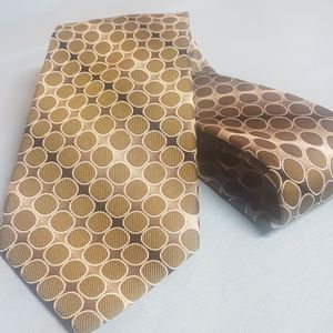 Vintage Men's 100% Silk Tie by Stefano Conti